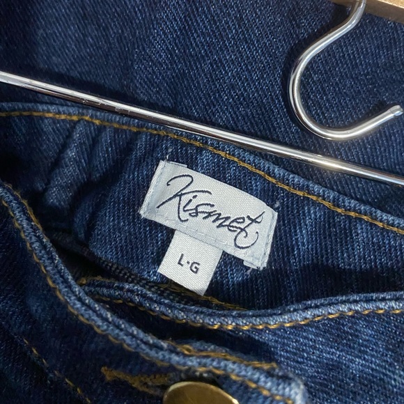 Button-up Denim Skirt - Picture 5 of 5